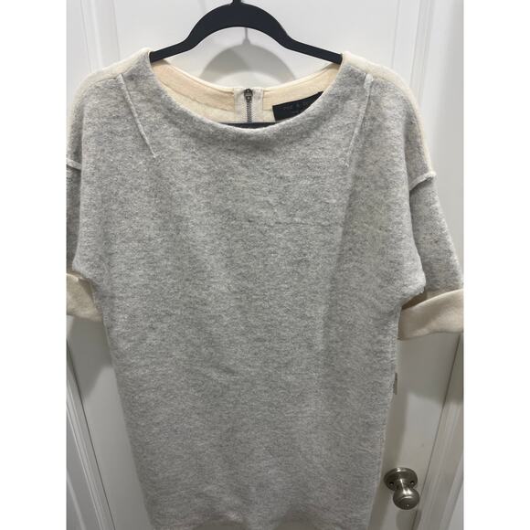 NWT Rag & Bone Juliana Color Block Wool Dress Sz S - Picture 3 of 10